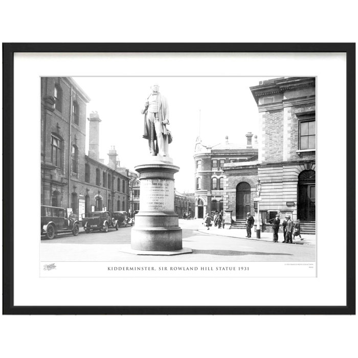 The Francis Frith Collection Kidderminster, Sir Rowland Hill Statue